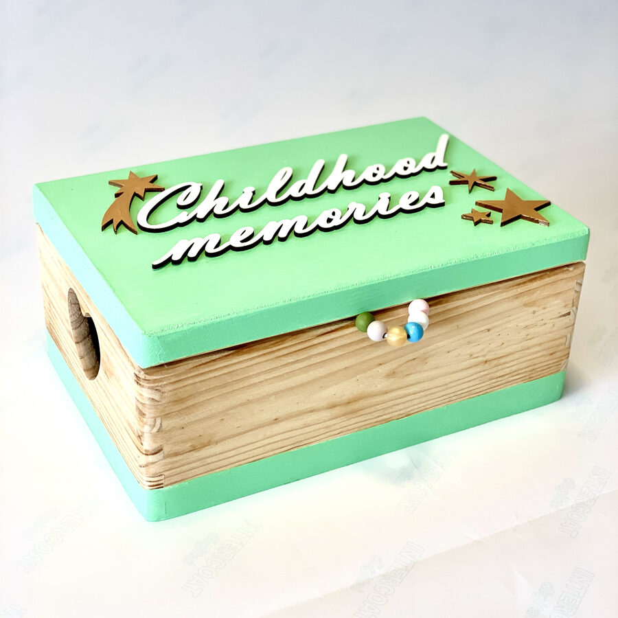 Memory Box "Childhood memories"
