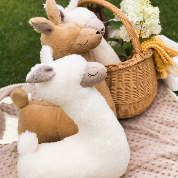  Handmade 50cm tall soft toy-pillow Alpaca